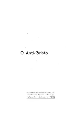 O Anticristo